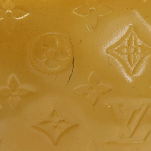 LOUIS VUITTON Monogram Vernis Thompson Street Bag Beige M91301 LV Auth ep7248