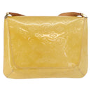 LOUIS VUITTON Monogram Vernis Thompson Street Bag Beige M91301 LV Auth ep7248-4