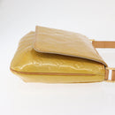 LOUIS VUITTON Monogram Vernis Thompson Street Bag Beige M91301 LV Auth ep7248-6