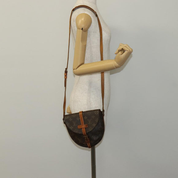 LOUIS VUITTON Monogram Chantilly PM Shoulder Bag M51234 LV Auth ep7253