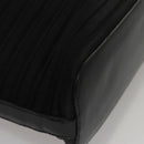 GUCCI Bamboo Hand Bag Nylon 2way Black Auth ep7254-9