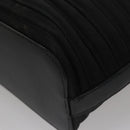 GUCCI Bamboo Hand Bag Nylon 2way Black Auth ep7254-14