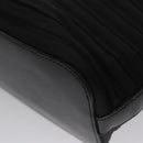 GUCCI Bamboo Hand Bag Nylon 2way Black Auth ep7254-16