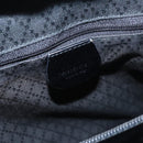 GUCCI Bamboo Hand Bag Nylon 2way Black Auth ep7254-17