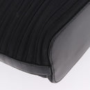 GUCCI Bamboo Hand Bag Nylon 2way Black Auth ep7254-17