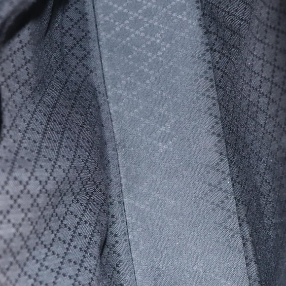 GUCCI Bamboo Hand Bag Nylon 2way Black Auth ep7254