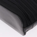 GUCCI Bamboo Hand Bag Nylon 2way Black Auth ep7254-11