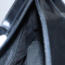 GUCCI Bamboo Hand Bag Nylon 2way Black Auth ep7254-18