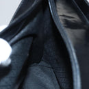 GUCCI Bamboo Hand Bag Nylon 2way Black Auth ep7254-19