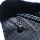 GUCCI Bamboo Hand Bag Nylon 2way Black Auth ep7254-20