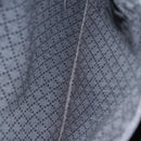 GUCCI Bamboo Hand Bag Nylon 2way Black Auth ep7254-21