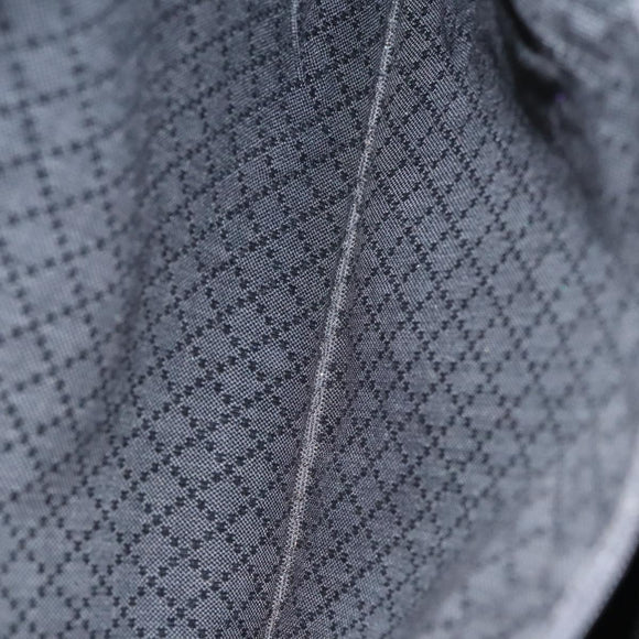 GUCCI Bamboo Hand Bag Nylon 2way Black Auth ep7254