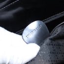 GUCCI Bamboo Hand Bag Nylon 2way Black Auth ep7254-12