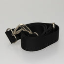 GUCCI Bamboo Hand Bag Nylon 2way Black Auth ep7254-22