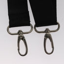 GUCCI Bamboo Hand Bag Nylon 2way Black Auth ep7254-23