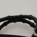 GUCCI Bamboo Hand Bag Nylon 2way Black Auth ep7254-8