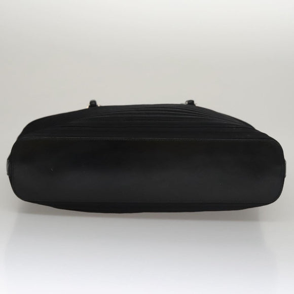 GUCCI Bamboo Hand Bag Nylon 2way Black Auth ep7254