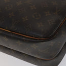 LOUIS VUITTON Monogram Reporter PM Shoulder Bag M45254 LV Auth ep7274-16