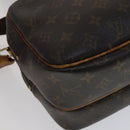LOUIS VUITTON Monogram Reporter PM Shoulder Bag M45254 LV Auth ep7274-17