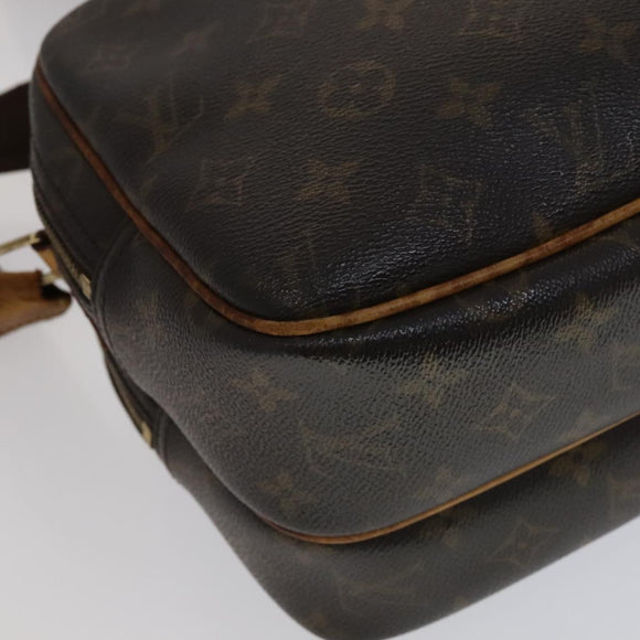 LOUIS VUITTON Monogram Reporter PM Shoulder Bag M45254 LV Auth ep7274