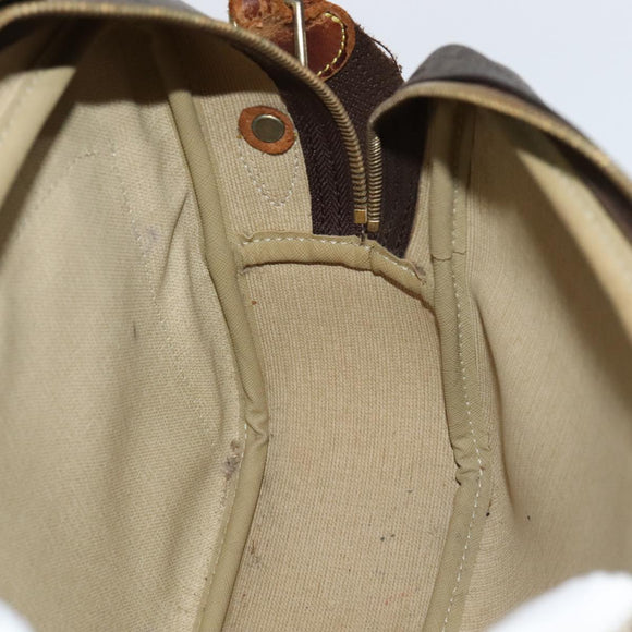 LOUIS VUITTON Monogram Reporter PM Shoulder Bag M45254 LV Auth ep7274