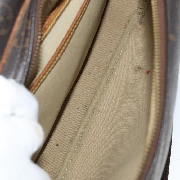 LOUIS VUITTON Monogram Reporter PM Shoulder Bag M45254 LV Auth ep7274