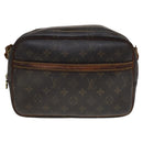 LOUIS VUITTON Monogram Reporter PM Shoulder Bag M45254 LV Auth ep7274-13
