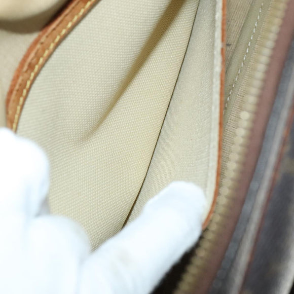 LOUIS VUITTON Monogram Reporter PM Shoulder Bag M45254 LV Auth ep7274