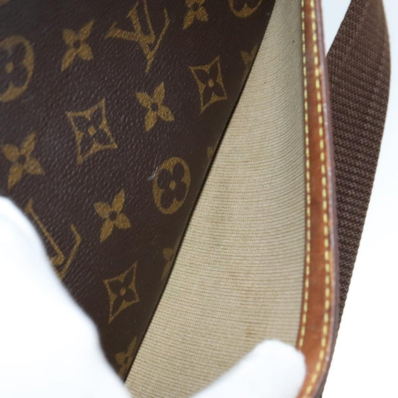 LOUIS VUITTON Monogram Reporter PM Shoulder Bag M45254 LV Auth ep7274