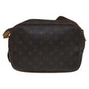 LOUIS VUITTON Monogram Reporter PM Shoulder Bag M45254 LV Auth ep7274-2