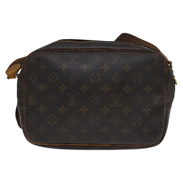 LOUIS VUITTON Monogram Reporter PM Shoulder Bag M45254 LV Auth ep7274 - 0