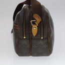 LOUIS VUITTON Monogram Reporter PM Shoulder Bag M45254 LV Auth ep7274-3