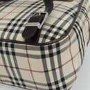 BURBERRY Nova Check Backpack Canvas Beige Brown Auth ep7277-10