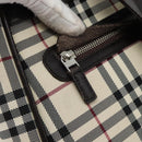 BURBERRY Nova Check Backpack Canvas Beige Brown Auth ep7277-20