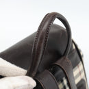 BURBERRY Nova Check Backpack Canvas Beige Brown Auth ep7277-8