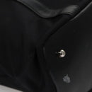 GUCCI Bamboo Hand Bag Nylon Black Auth ep7284-16