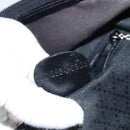 GUCCI Bamboo Hand Bag Nylon Black Auth ep7284-12