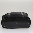 GUCCI Bamboo Hand Bag Nylon Black Auth ep7284-5