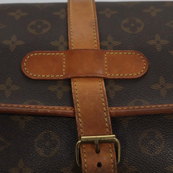 LOUIS VUITTON Monogram Marne Shoulder Bag M51369 LV Auth ep7301