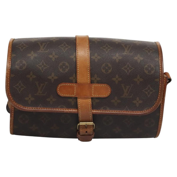 LOUIS VUITTON Monogram Marne Shoulder Bag M51369 LV Auth ep7301