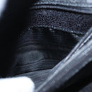 GUCCI Bamboo Hand Bag Suede Leather Black Auth ep7313-22