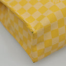 LOUIS VUITTON Damier Color Mobile Shoulder Bag 2way Yellow N41305 LV Auth ep7319-16