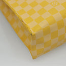 LOUIS VUITTON Damier Color Mobile Shoulder Bag 2way Yellow N41305 LV Auth ep7319-8