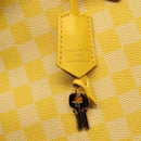LOUIS VUITTON Damier Color Mobile Shoulder Bag 2way Yellow N41305 LV Auth ep7319-9