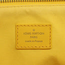 LOUIS VUITTON Damier Color Mobile Shoulder Bag 2way Yellow N41305 LV Auth ep7319-21