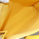 LOUIS VUITTON Damier Color Mobile Shoulder Bag 2way Yellow N41305 LV Auth ep7319-10