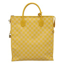 LOUIS VUITTON Damier Color Mobile Shoulder Bag 2way Yellow N41305 LV Auth ep7319-13
