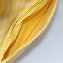 LOUIS VUITTON Damier Color Mobile Shoulder Bag 2way Yellow N41305 LV Auth ep7319-25