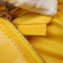 LOUIS VUITTON Damier Color Mobile Shoulder Bag 2way Yellow N41305 LV Auth ep7319-11