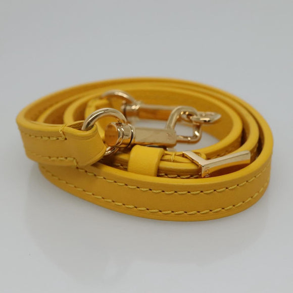 LOUIS VUITTON Damier Color Mobile Shoulder Bag 2way Yellow N41305 LV Auth ep7319